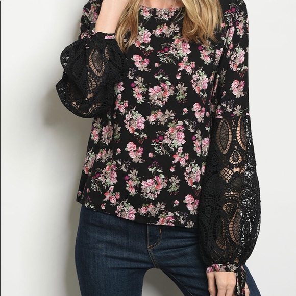 Tops - Lexi Floral Long Sleeve